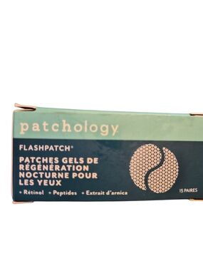 Patchology FlashPatch Night Eye Gel Patches - Mint/Teal